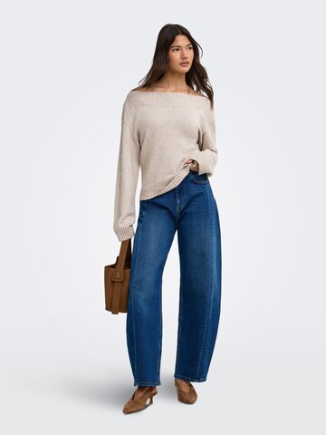 Pull-over 'KATIA ' ONLY en beige