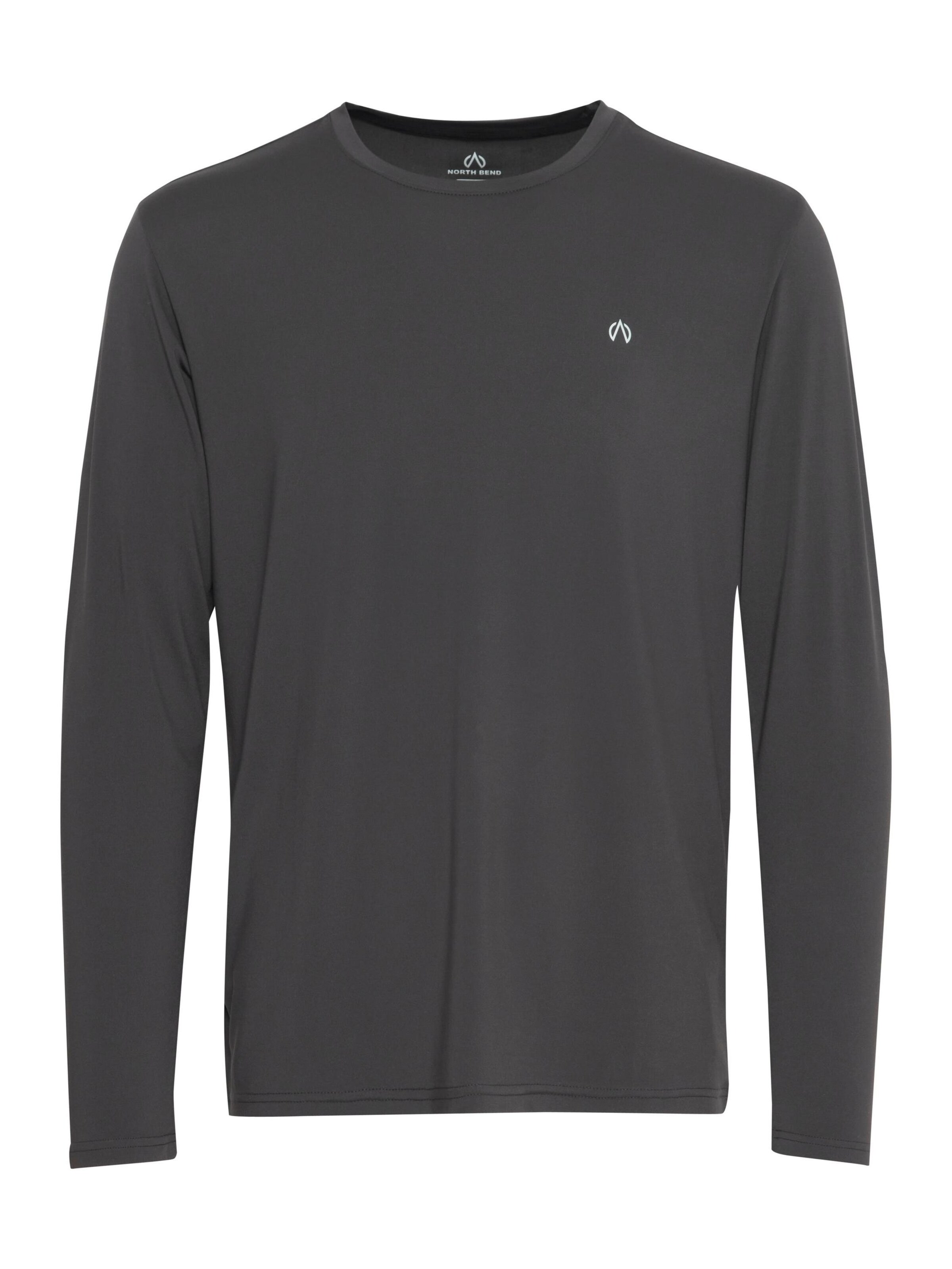 North Bend - Camisa em cinzento: frente