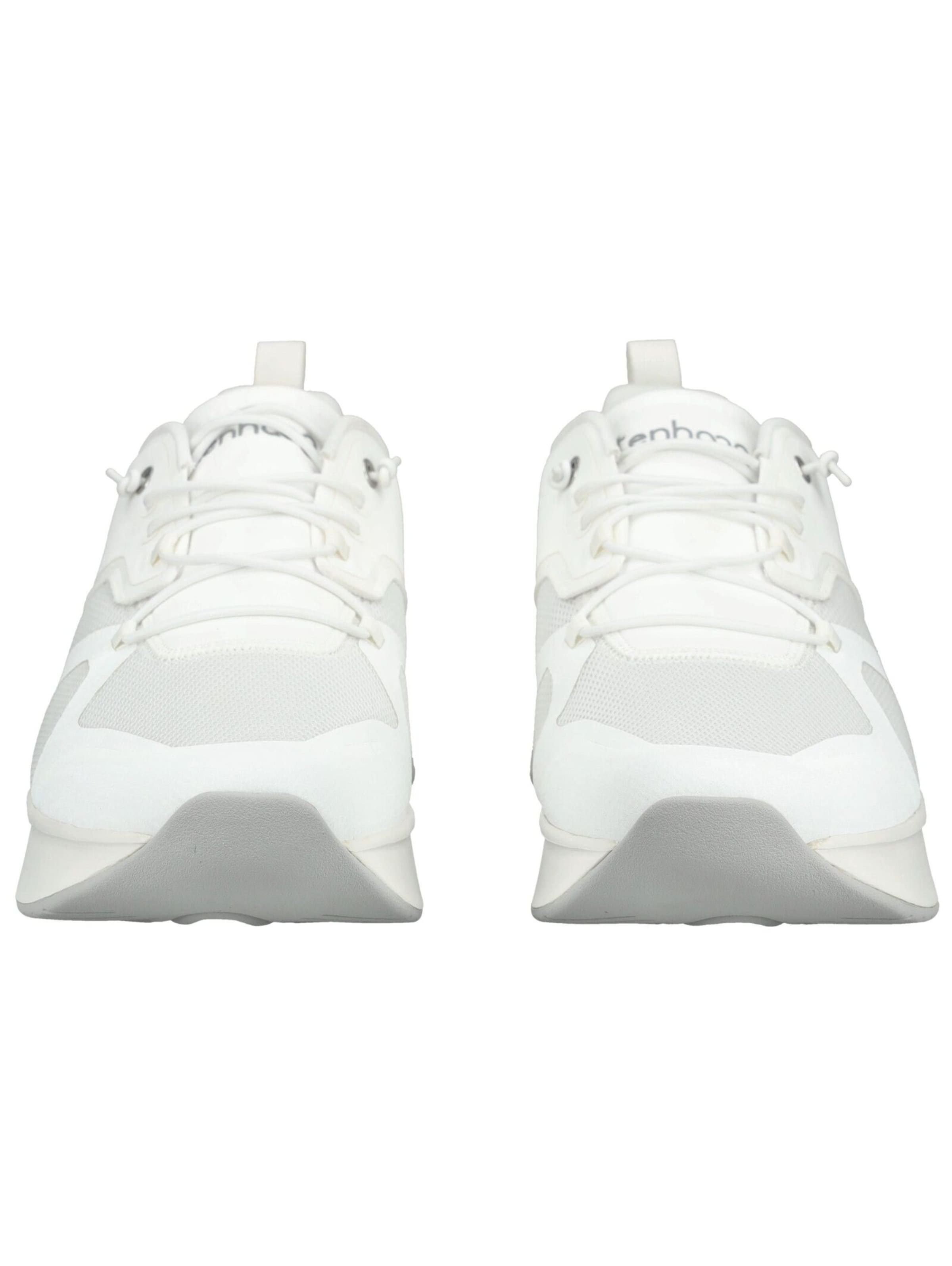 Tenhaag Platform trainers in White