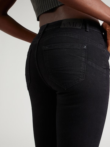 VERO MODA Slimfit Jeans 'ALIA' i sort