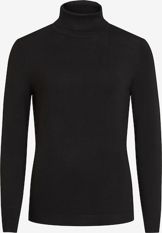 VILA Sweater 'Bolonia' in Black: front