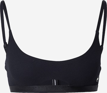 Soutien-gorge Karl Lagerfeld en noir : devant