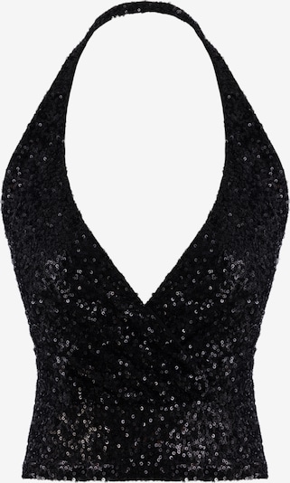 No Matter What Top in XS in schwarz, Produktansicht
