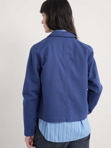 Seasalt Cornwall Jacket 'Coombe Lane' in Blau