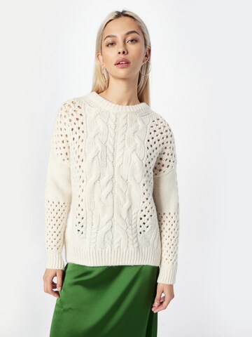 ESPRIT Sweater in White: front