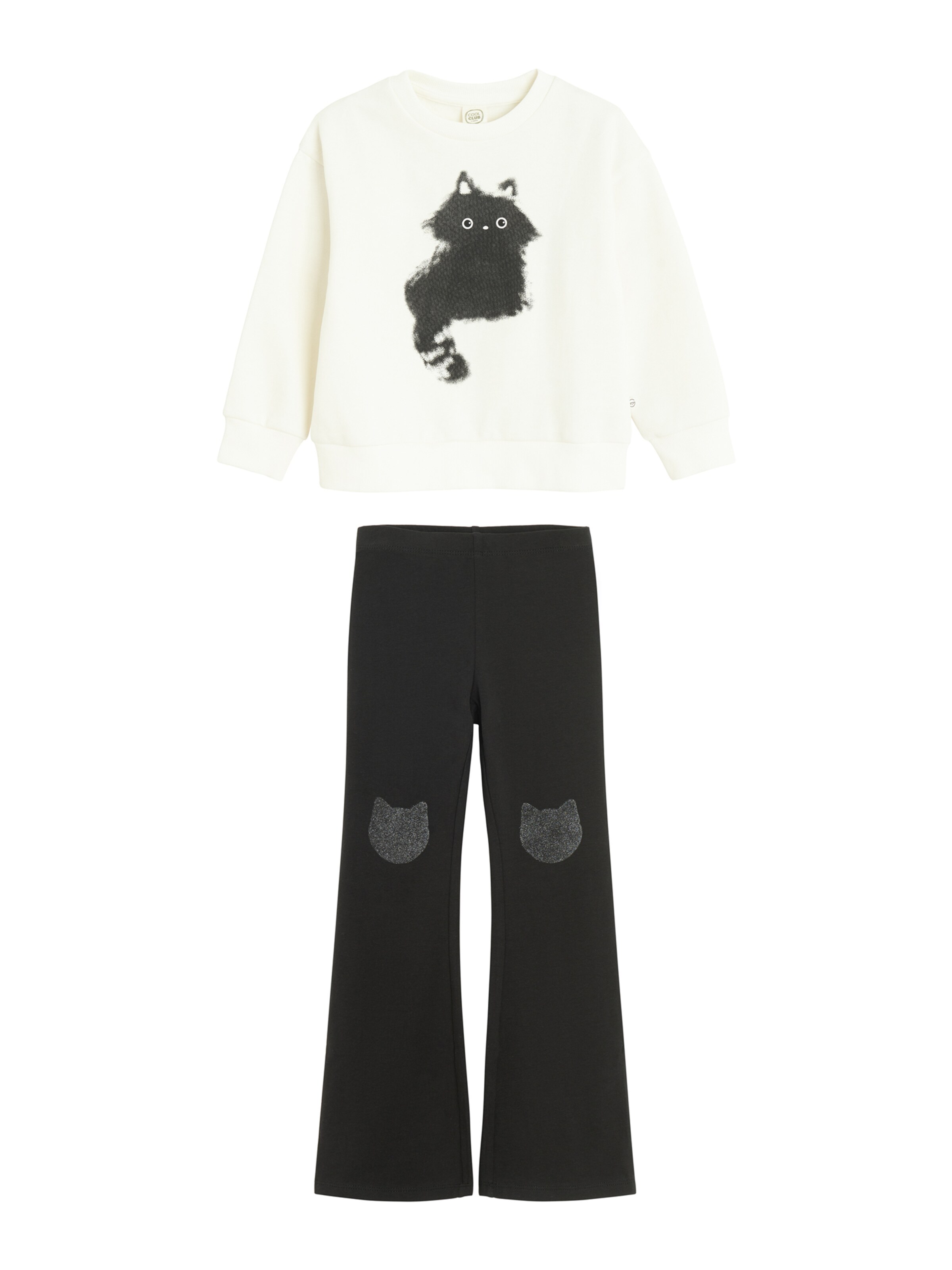 Set Cool Club en blanc : devant