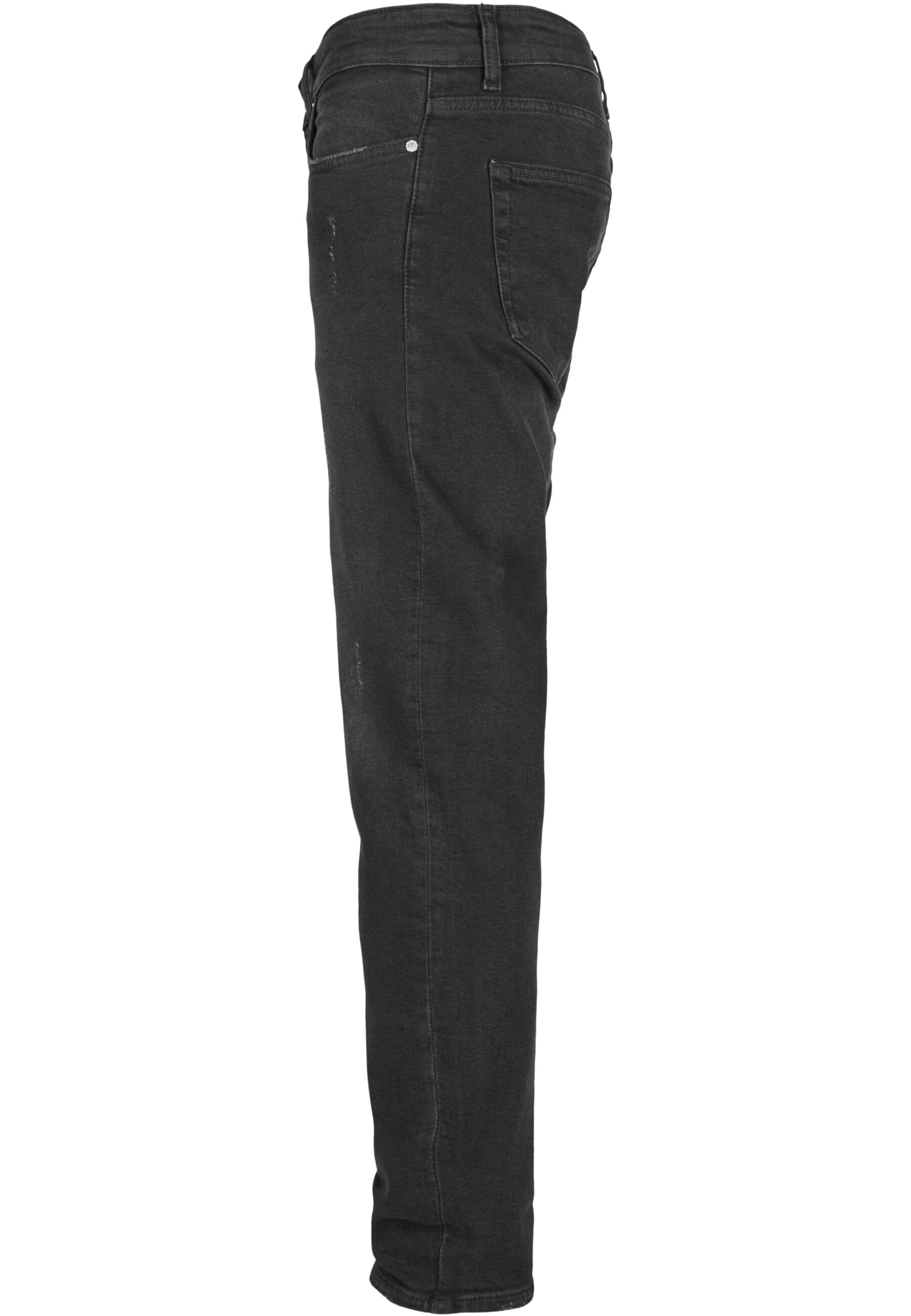 2Y Premium Regular Jeans in Zwart