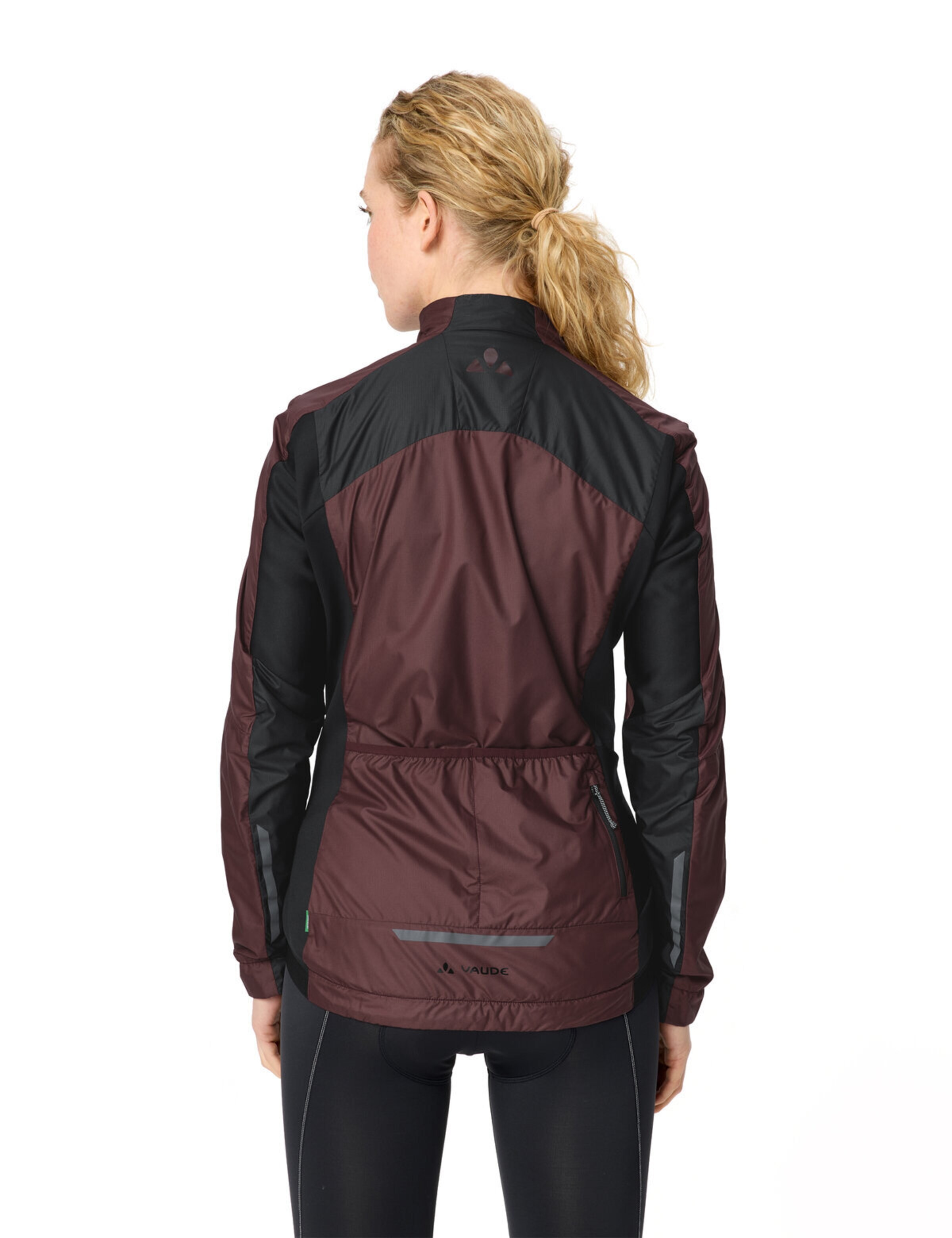 VAUDE Sports jacket 'Kuro' in Red