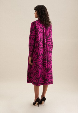 SEIDENSTICKER Kleid 'Schwarze Rose' in Pink