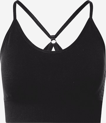 Soutien-gorge de sport 'Foan' Athlecia en noir : devant