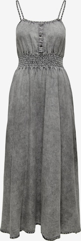 ONLY فستان 'Bea' بلون رمادي: الأمام