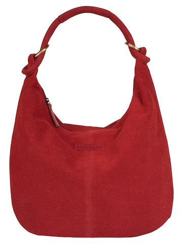 Bruno Banani Schultertasche in Rot: Vorderseite
