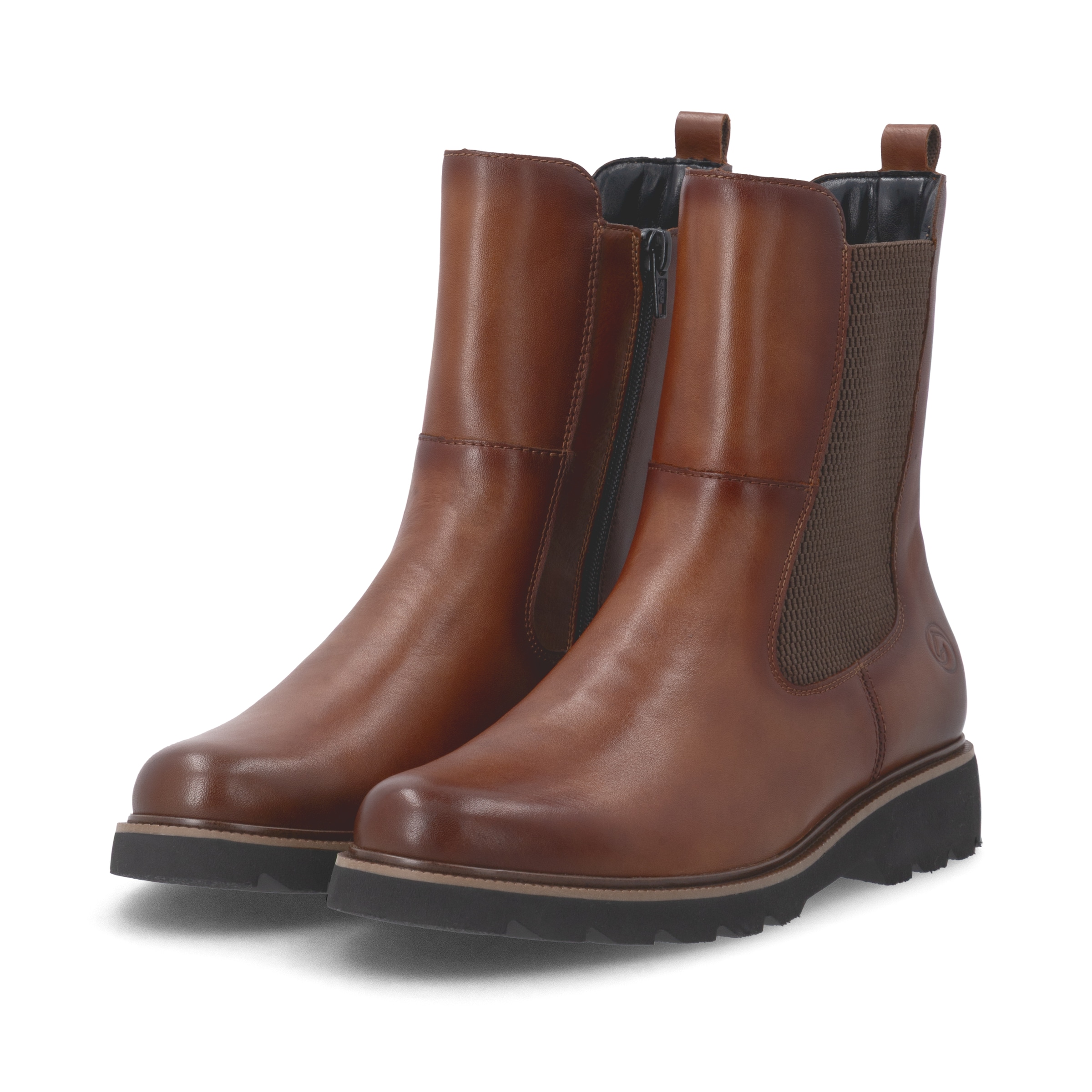 Boots REMONTE en marron
