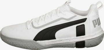 PUMA Legacy Low Basketballschuh Herren in Weiß