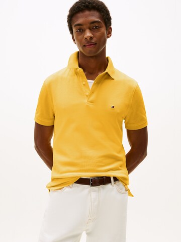 TOMMY HILFIGER Shirt '1985' in Yellow: front