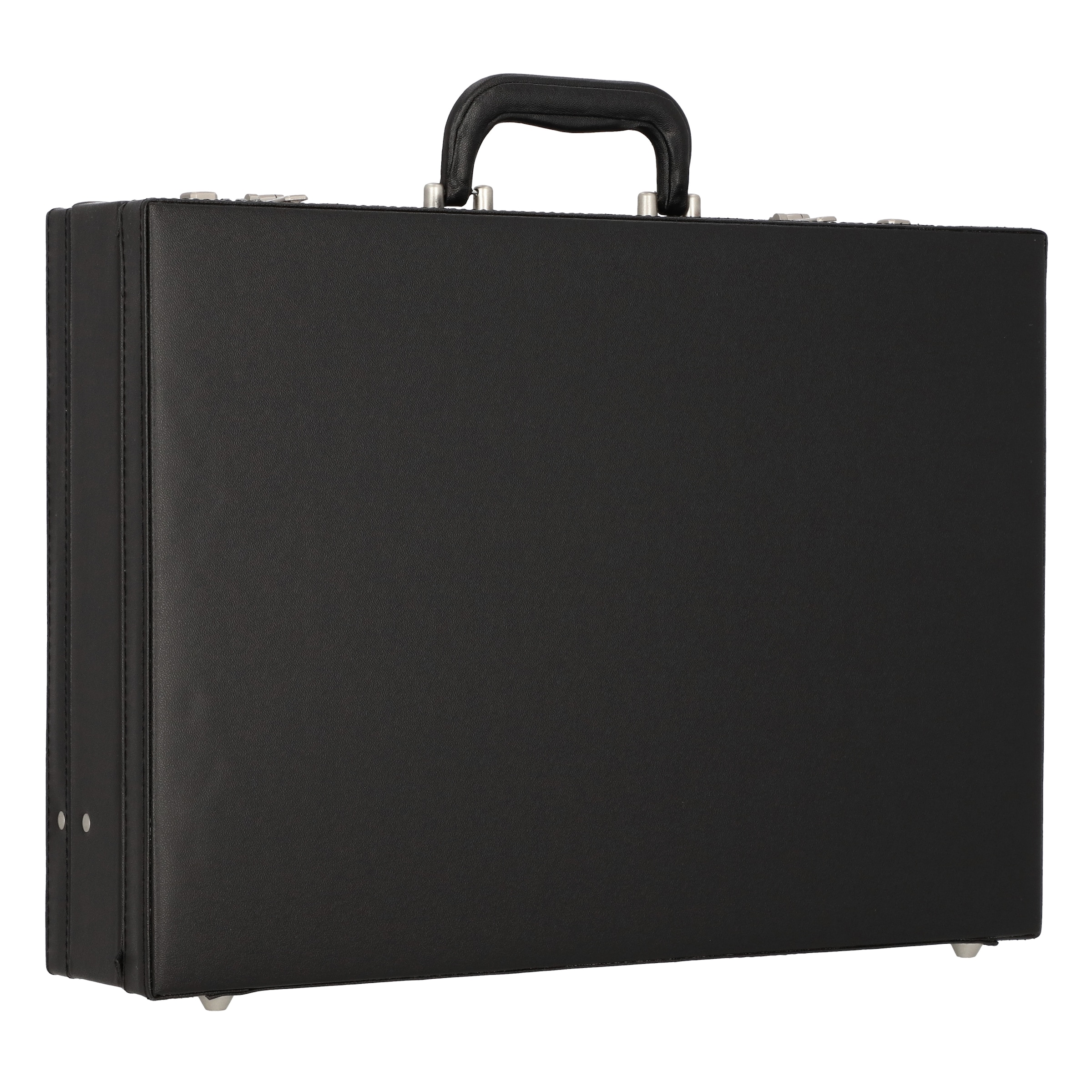 Alassio Briefcase 'Ponte' in Black