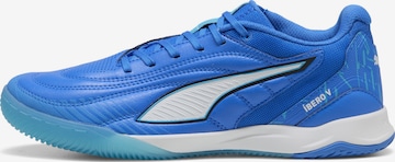 Chaussure de foot 'Ibero' PUMA en bleu : devant