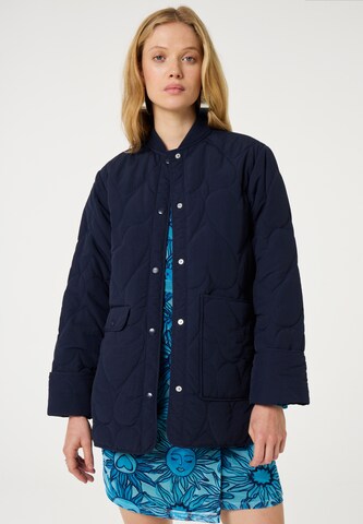 Fabienne Chapot Tussenjas in Blauw: voorkant