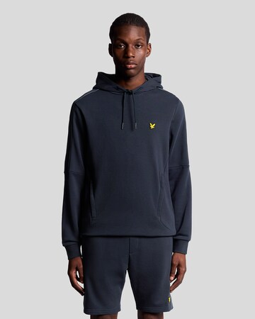 Lyle & Scott Sweatshirt in Blauw: voorkant
