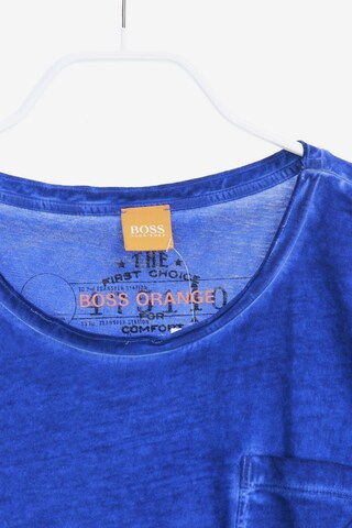 BOSS Orange T-Shirt M in Blau