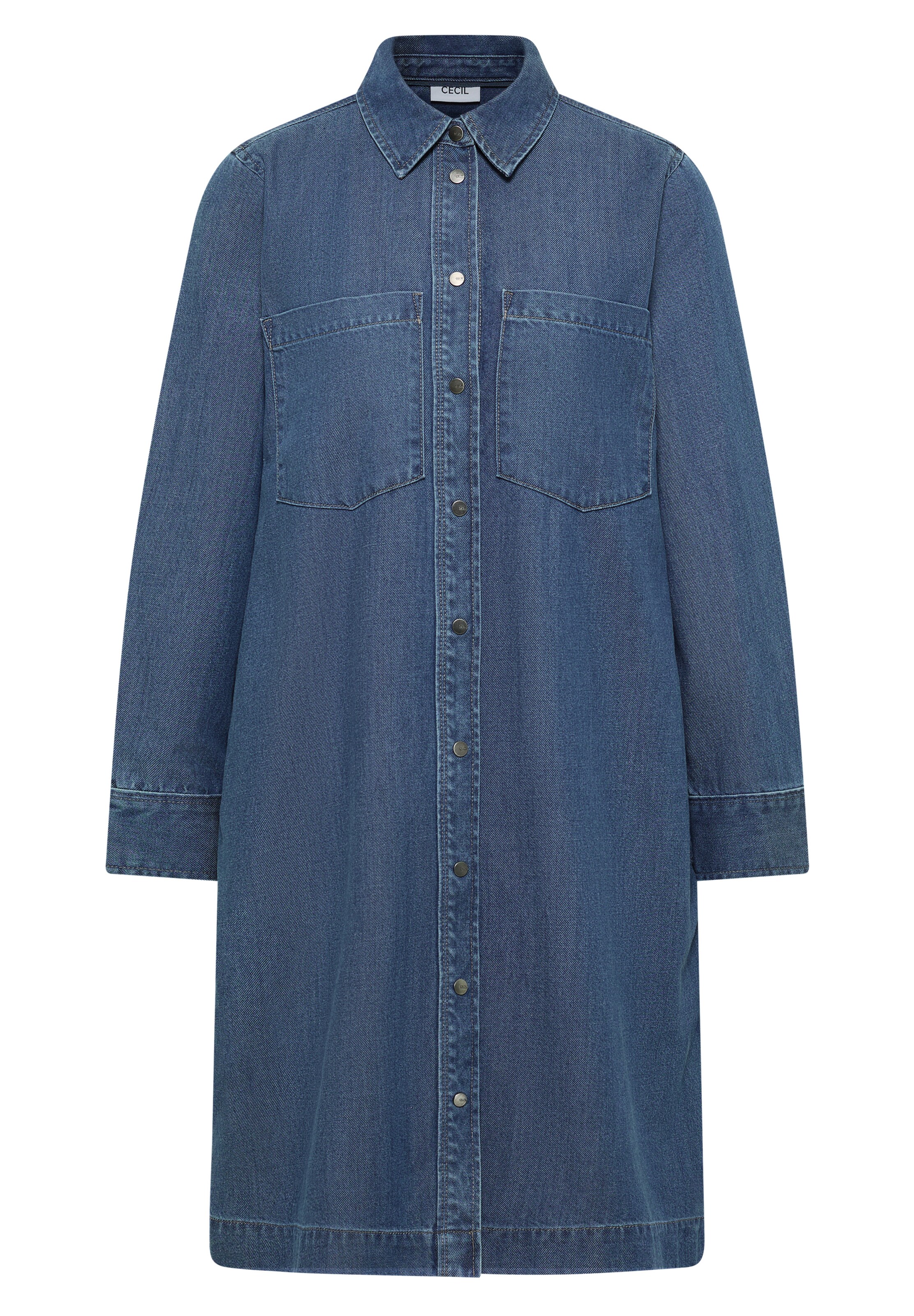 CECIL Dress in Blue: front