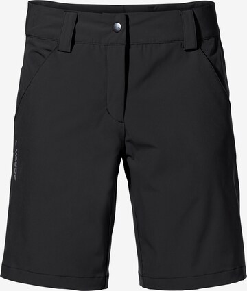 VAUDE Outdoor Pants 'NEYLAND' in Black: front