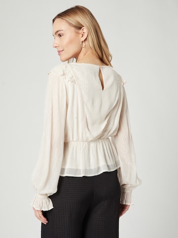 Guido Maria Kretschmer Women Blouse 'Lani' in Beige