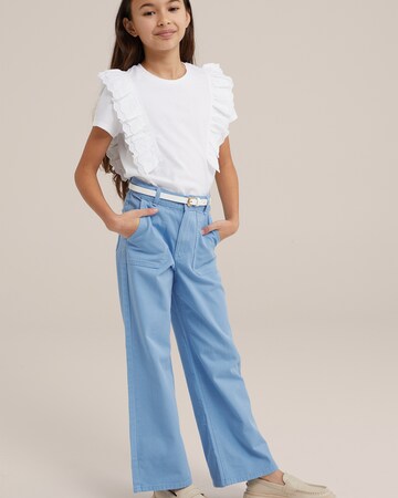 WE Fashion Shirt in White