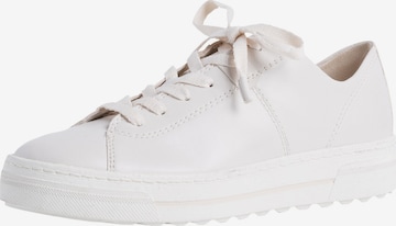 TAMARIS Sneakers laag in Wit: voorkant