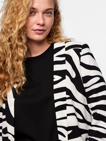 PIECES Kavaj 'BOSS' i svart