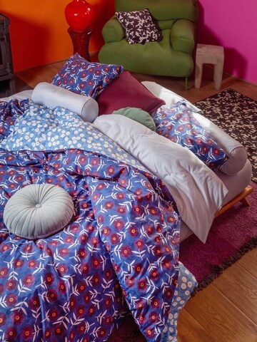 ESSENZA Duvet Cover 'Blooming Ballet' in Blue