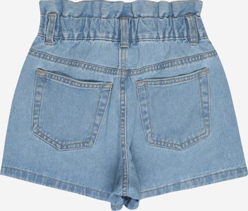 OVS Regular Shorts 'SLOUCHY' in Blau