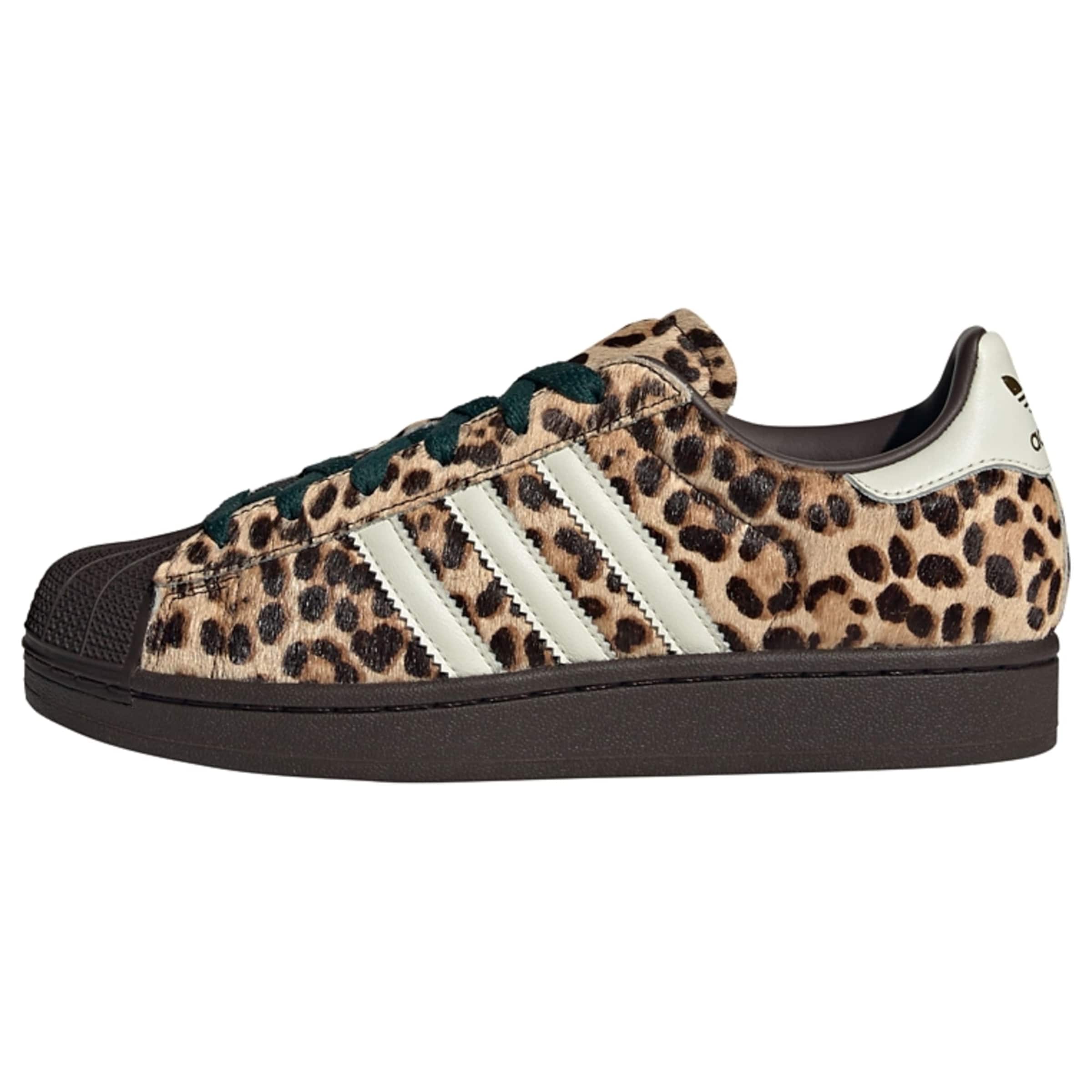 Sneaker bassa 'Superstar II' di ADIDAS ORIGINALS in marrone: frontale