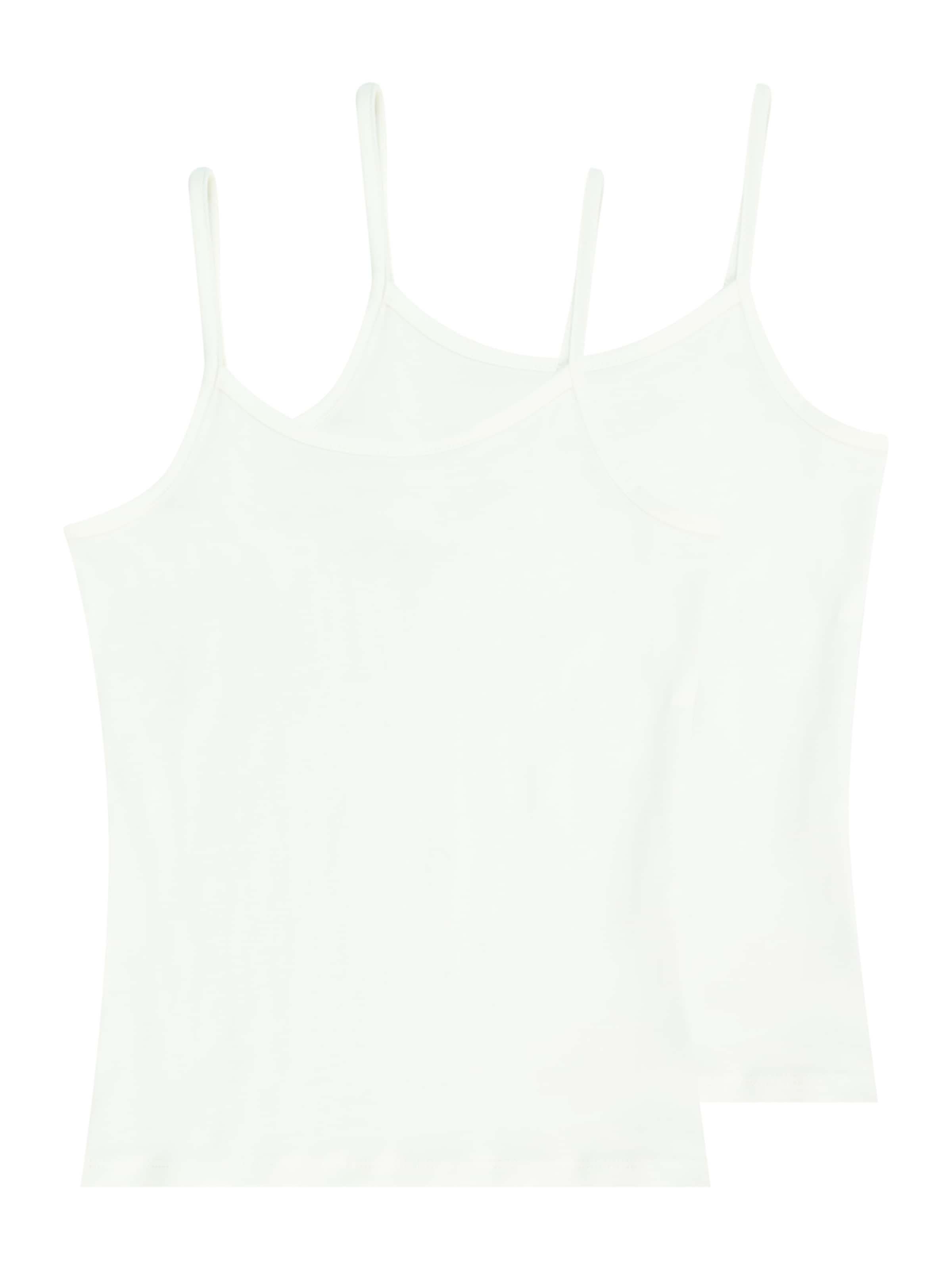 LMTD Topp &#x27;NOVE&#x27;, värv valge: eest vaates