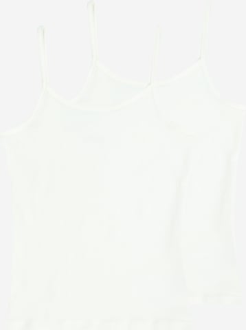 NAME IT Top 'NOVE' in White: front