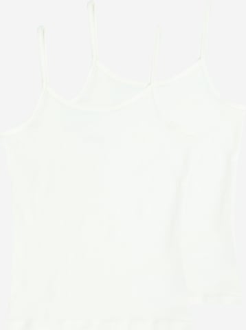 NAME IT - Top 'NOVE' en blanco: frente