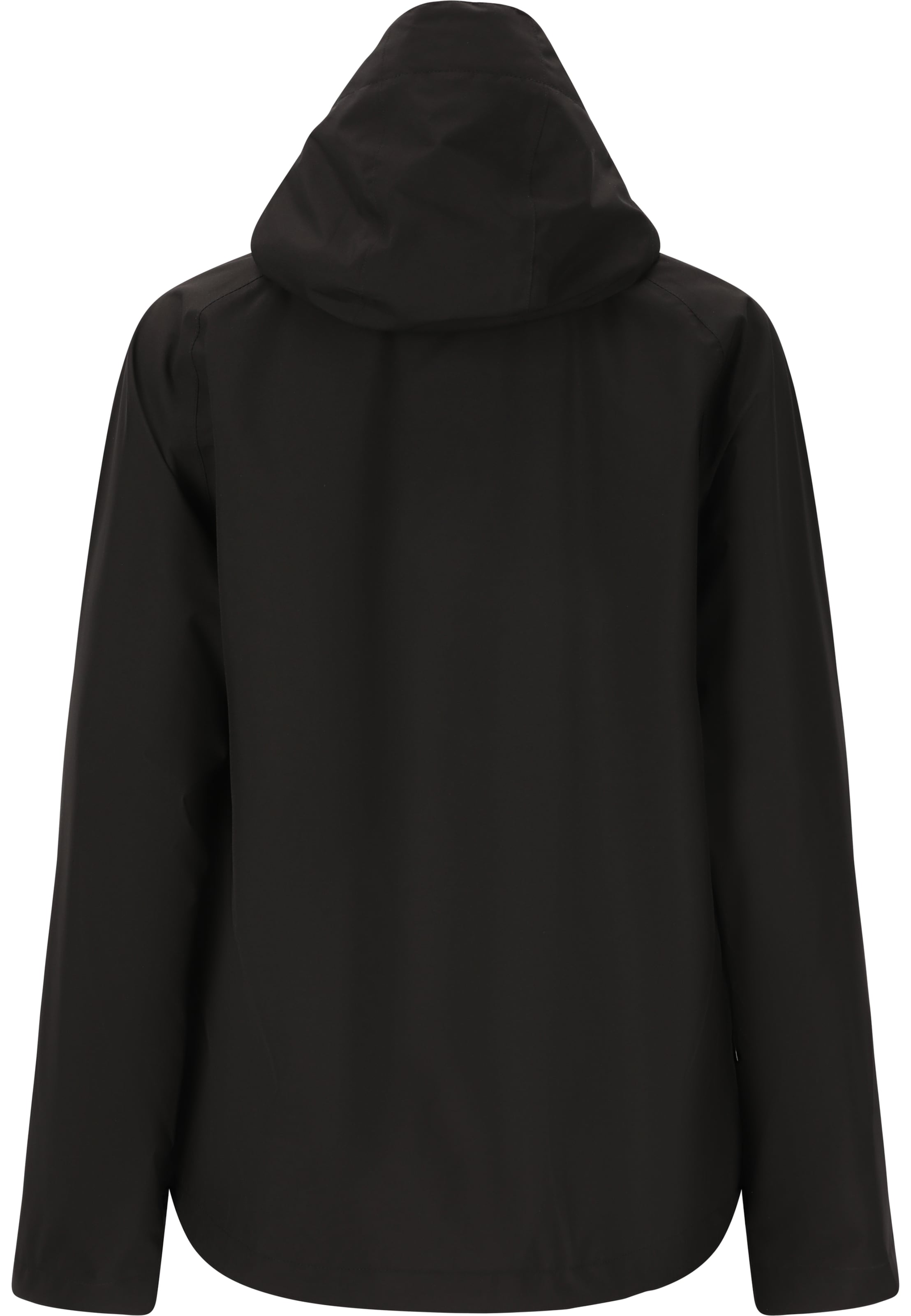 Weather Report Regenjacke 'Gust' in Schwarz