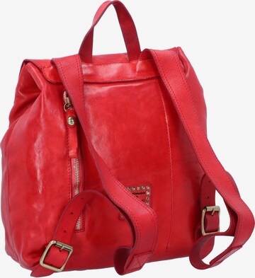 Campomaggi Backpack in Red