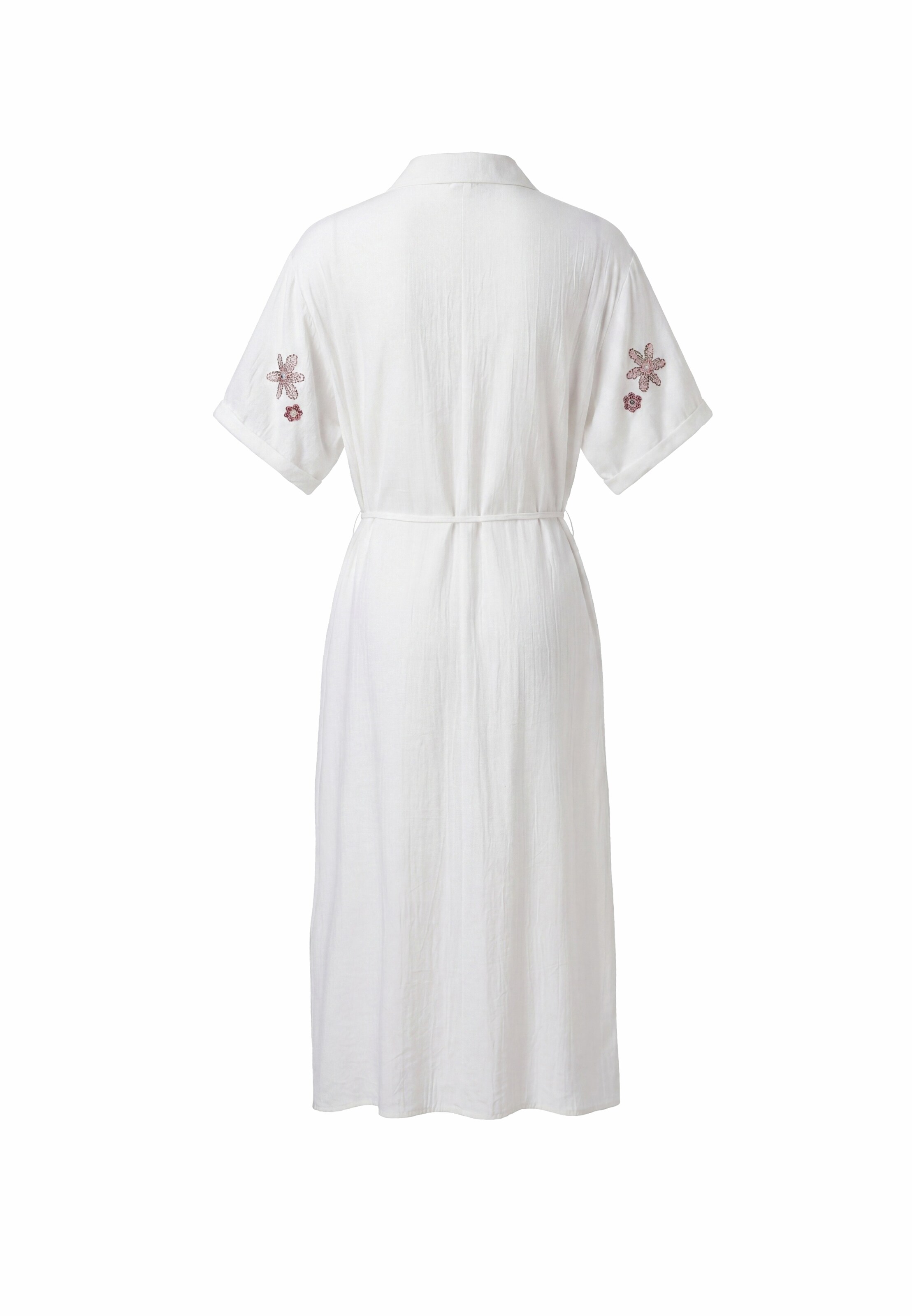 faina Shirt dress 'Glow' in White
