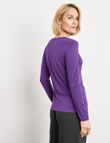 T-shirt GERRY WEBER en violet