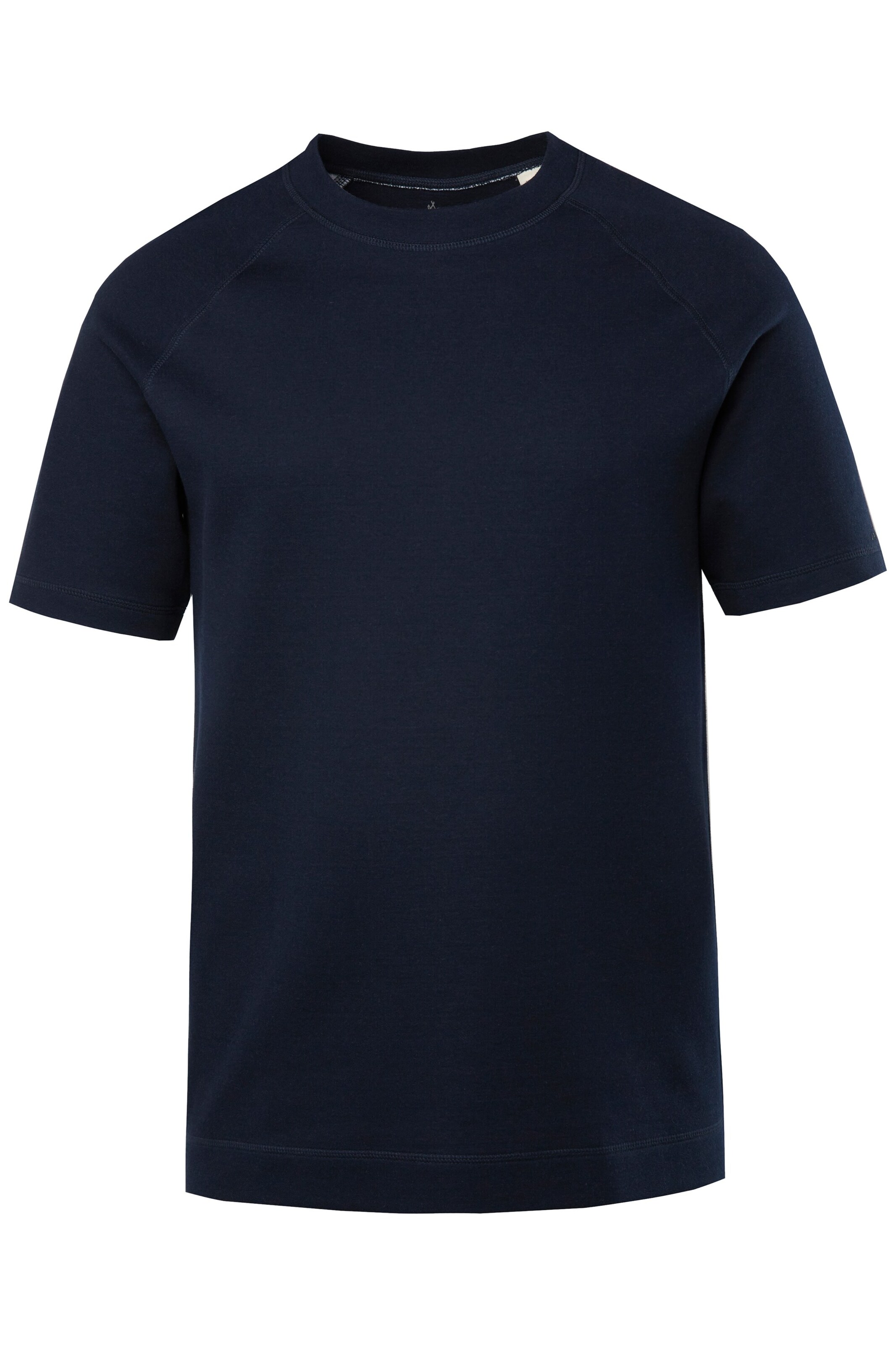 T-Shirt JP1880 en noir : devant