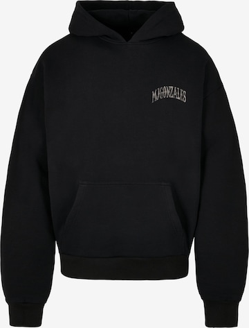 MJ Gonzales Collegepaita 'Wild Wings' värissä musta: etupuoli