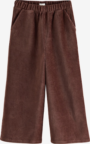 ruda Next Plačios klešnės Kelnės: priekis