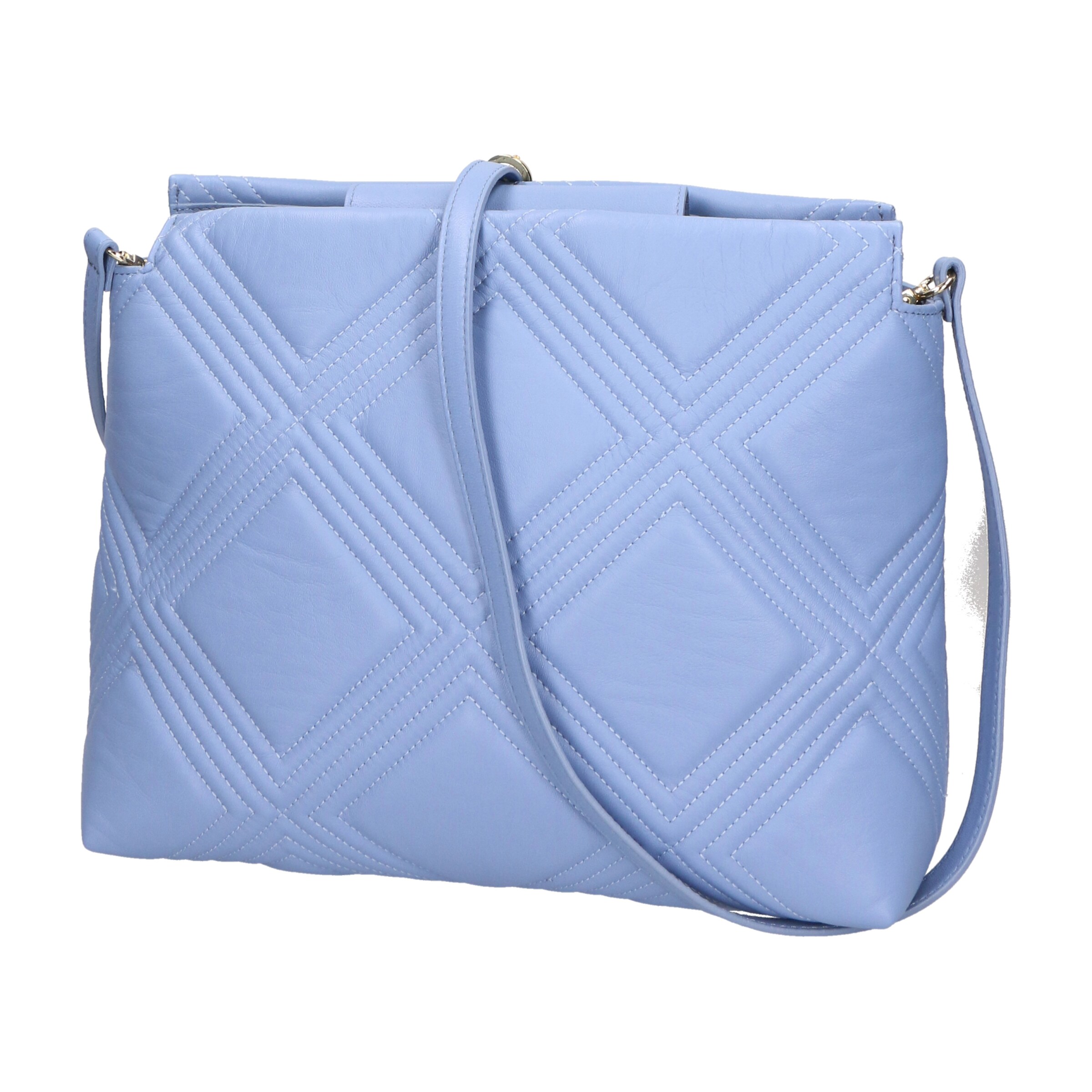 Gave Lux Umhängetasche in Blau: Vorderseite