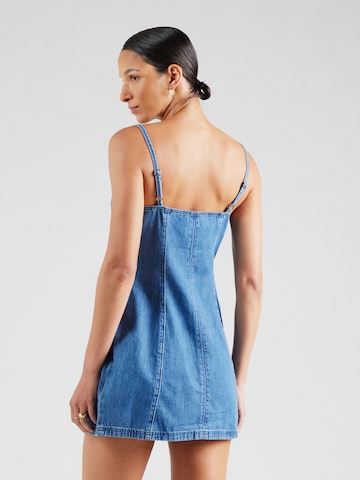 HOLLISTER Zomerjurk in Blauw
