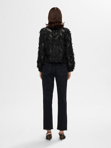 SELECTED Blouse 'SLFMYLINE' in Black