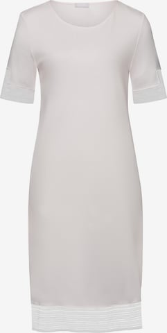 Hanro Nachthemd in Weiß: Vorderseite