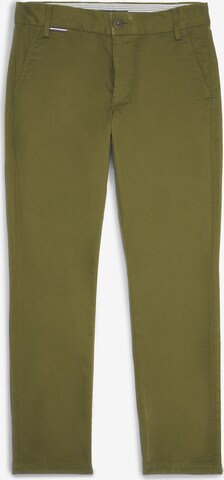 TOMMY HILFIGER Slim fit Pants '1985' in Green: front