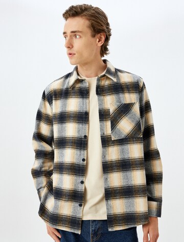 Koton Regular fit Overhemd in Grijs