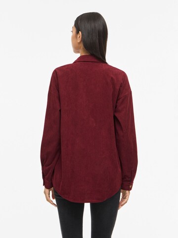 VILA - Blusa en rojo